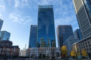 Kanematsu new HQ in the JP Tower in Tokyp