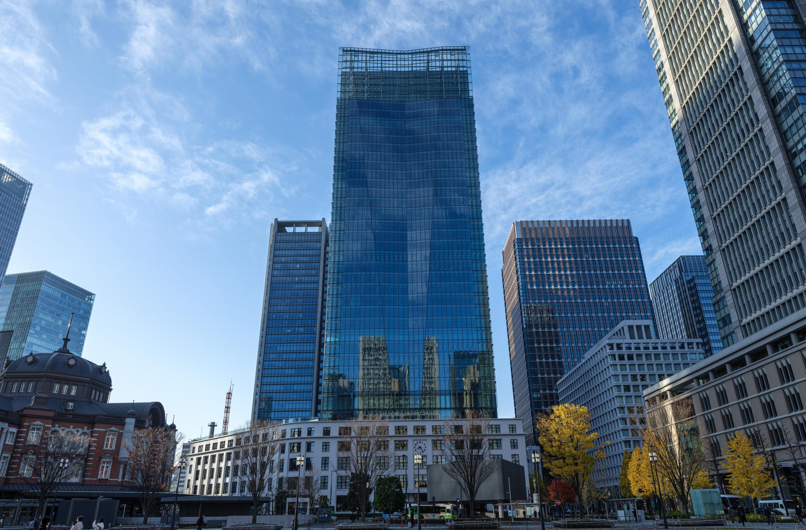 Kanematsu new HQ in the JP Tower in Tokyp